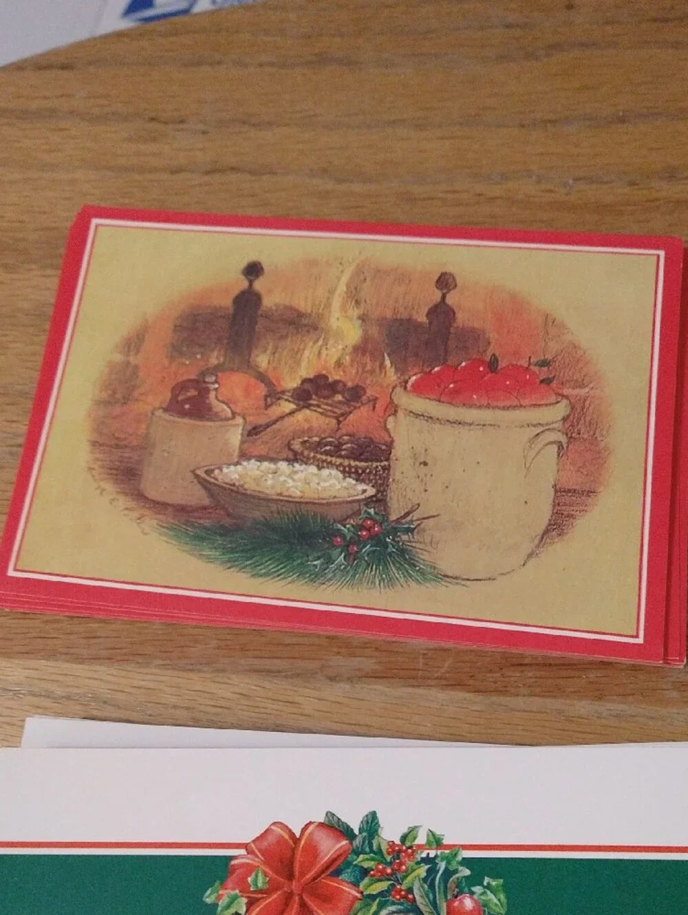 Mixed Lot Greeting Card Holiday Christmas